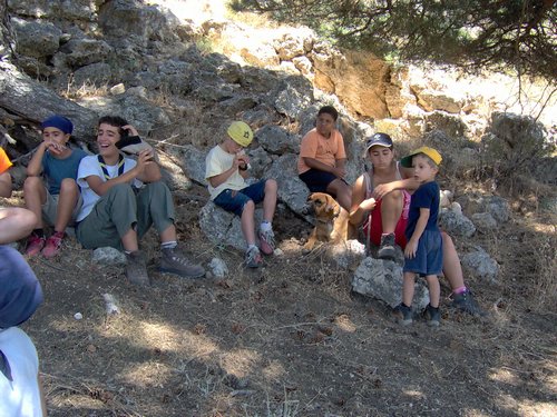Campamento de verano 2006 en Huscar del 30 de julio al 13 de agosto de 2006 - Foto 471