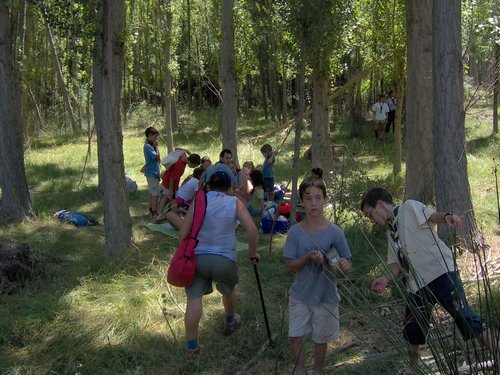 Campamento de verano 2006 en Huscar del 30 de julio al 13 de agosto de 2006 - Foto 494