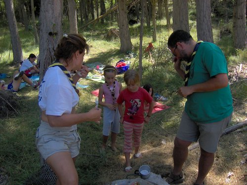 Campamento de verano 2006 en Huscar del 30 de julio al 13 de agosto de 2006 - Foto 495