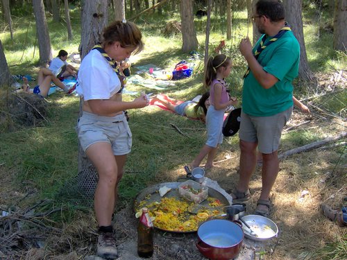 Campamento de verano 2006 en Huscar del 30 de julio al 13 de agosto de 2006 - Foto 496