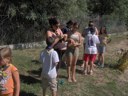 Campamento de verano 2006 en Huscar del 30 de julio al 13 de agosto de 2006 - Foto 505