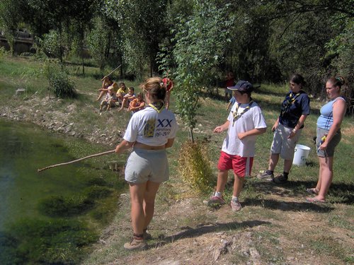 Campamento de verano 2006 en Huscar del 30 de julio al 13 de agosto de 2006 - Foto 508