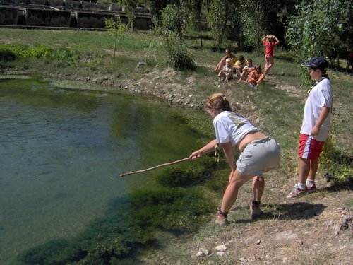 Campamento de verano 2006 en Huscar del 30 de julio al 13 de agosto de 2006 - Foto 509
