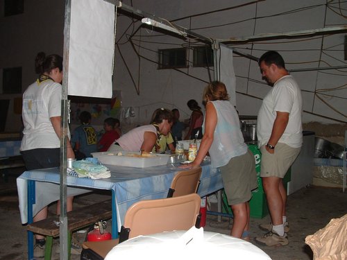 Campamento de verano 2006 en Huscar del 30 de julio al 13 de agosto de 2006 - Foto 526