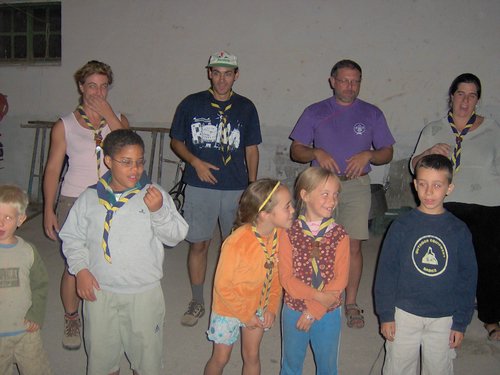 Campamento de verano 2006 en Huscar del 30 de julio al 13 de agosto de 2006 - Foto 529