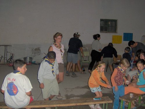 Campamento de verano 2006 en Huscar del 30 de julio al 13 de agosto de 2006 - Foto 530
