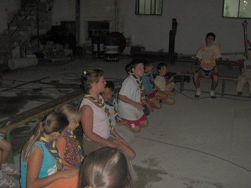 Campamento de verano 2006 en Huscar del 30 de julio al 13 de agosto de 2006 - Foto 531