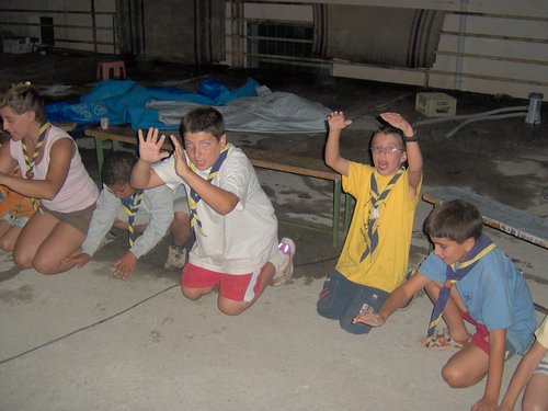 Campamento de verano 2006 en Huscar del 30 de julio al 13 de agosto de 2006 - Foto 532