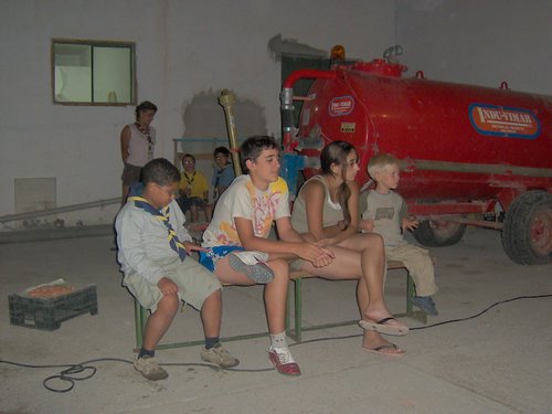 Campamento de verano 2006 en Huscar del 30 de julio al 13 de agosto de 2006 - Foto 533
