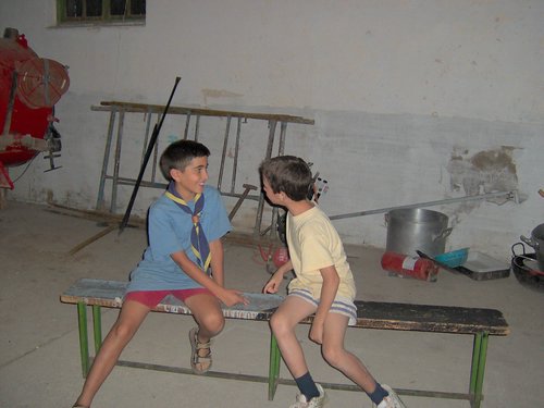 Campamento de verano 2006 en Huscar del 30 de julio al 13 de agosto de 2006 - Foto 535