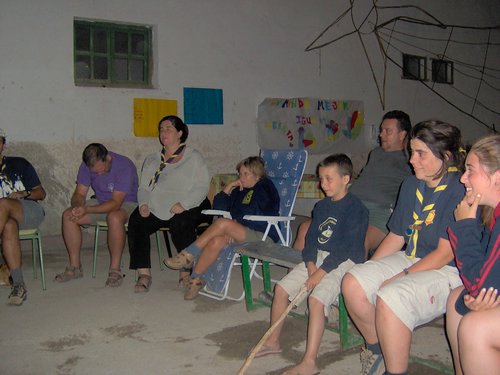 Campamento de verano 2006 en Huscar del 30 de julio al 13 de agosto de 2006 - Foto 536