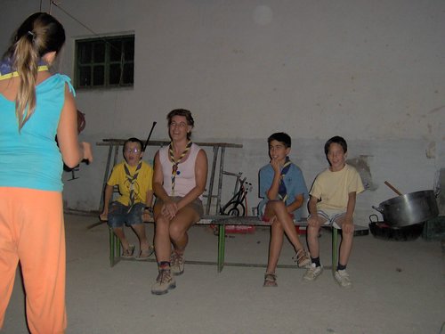 Campamento de verano 2006 en Huscar del 30 de julio al 13 de agosto de 2006 - Foto 537