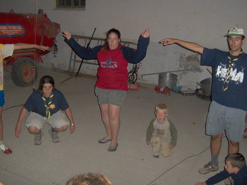 Campamento de verano 2006 en Huscar del 30 de julio al 13 de agosto de 2006 - Foto 540