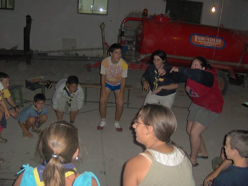 Campamento de verano 2006 en Huscar del 30 de julio al 13 de agosto de 2006 - Foto 541
