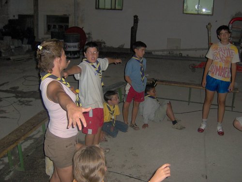 Campamento de verano 2006 en Huscar del 30 de julio al 13 de agosto de 2006 - Foto 543