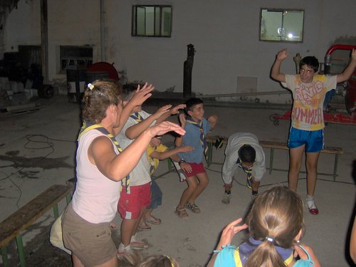 Campamento de verano 2006 en Huscar del 30 de julio al 13 de agosto de 2006 - Foto 544