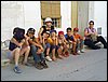 Campamento de verano 2006 en Huscar del 30 de julio al 13 de agosto de 2006