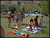 Campamento de verano 2006 en Huscar del 30 de julio al 13 de agosto de 2006