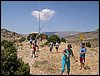 Campamento de verano 2006 en Huscar del 30 de julio al 13 de agosto de 2006