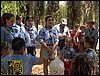 Campamento de verano 2006 en Huscar del 30 de julio al 13 de agosto de 2006
