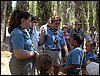 Campamento de verano 2006 en Huscar del 30 de julio al 13 de agosto de 2006