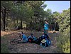 Campamento de verano 2006 en Huscar del 30 de julio al 13 de agosto de 2006