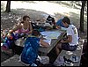 Campamento de verano 2006 en Huscar del 30 de julio al 13 de agosto de 2006