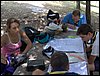 Campamento de verano 2006 en Huscar del 30 de julio al 13 de agosto de 2006
