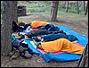Campamento de verano 2006 en Huscar del 30 de julio al 13 de agosto de 2006