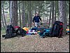 Campamento de verano 2006 en Huscar del 30 de julio al 13 de agosto de 2006