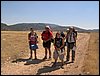 Campamento de verano 2006 en Huscar del 30 de julio al 13 de agosto de 2006