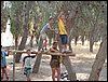 Campamento de verano 2006 en Huscar del 30 de julio al 13 de agosto de 2006
