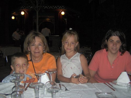 Cena celebracin fin de Campamento el 14 de agosto de 2006 - Foto 1