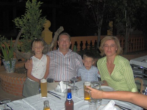 Cena celebracin fin de Campamento el 14 de agosto de 2006 - Foto 2