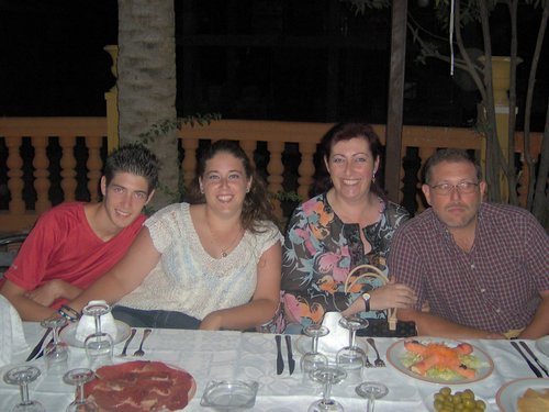 Cena celebracin fin de Campamento el 14 de agosto de 2006 - Foto 5