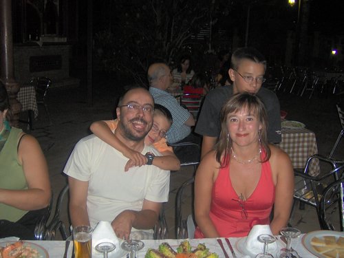 Cena celebracin fin de Campamento el 14 de agosto de 2006 - Foto 8