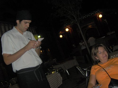 Cena celebracin fin de Campamento el 14 de agosto de 2006 - Foto 12