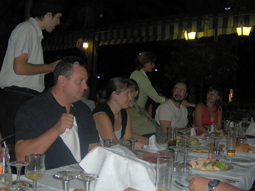 Cena celebracin fin de Campamento el 14 de agosto de 2006 - Foto 13