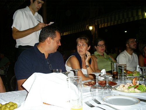 Cena celebracin fin de Campamento el 14 de agosto de 2006 - Foto 14