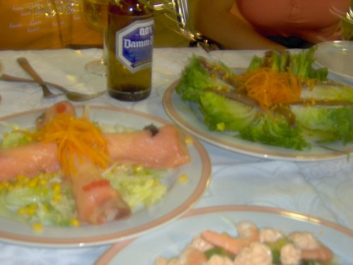 Cena celebracin fin de Campamento el 14 de agosto de 2006 - Foto 19