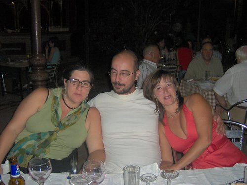 Cena celebracin fin de Campamento el 14 de agosto de 2006 - Foto 24