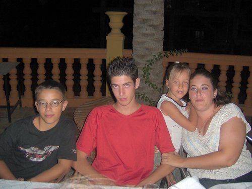 Cena celebracin fin de Campamento el 14 de agosto de 2006 - Foto 26