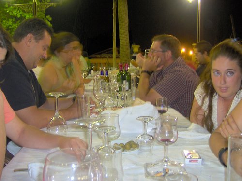 Cena celebracin fin de Campamento el 14 de agosto de 2006 - Foto 35