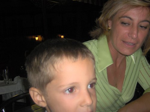 Cena celebracin fin de Campamento el 14 de agosto de 2006 - Foto 37