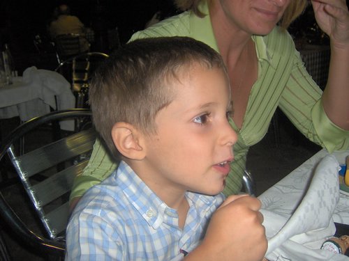 Cena celebracin fin de Campamento el 14 de agosto de 2006 - Foto 38