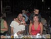 Cena celebracin fin de Campamento el 14 de agosto de 2006