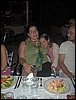 Cena celebracin fin de Campamento el 14 de agosto de 2006