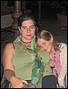 Cena celebracin fin de Campamento el 14 de agosto de 2006