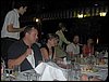 Cena celebracin fin de Campamento el 14 de agosto de 2006