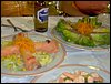 Cena celebracin fin de Campamento el 14 de agosto de 2006